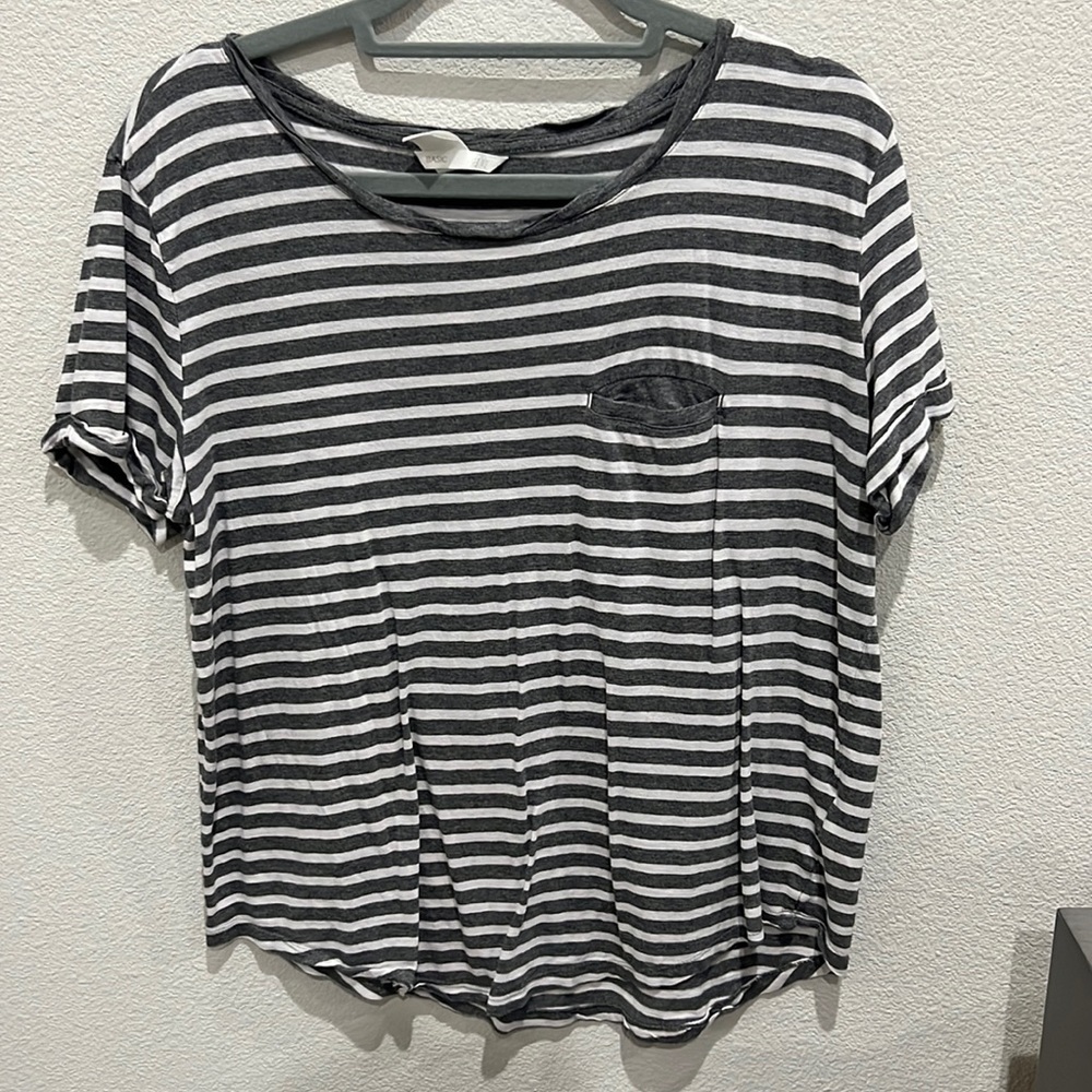 H&M striped top